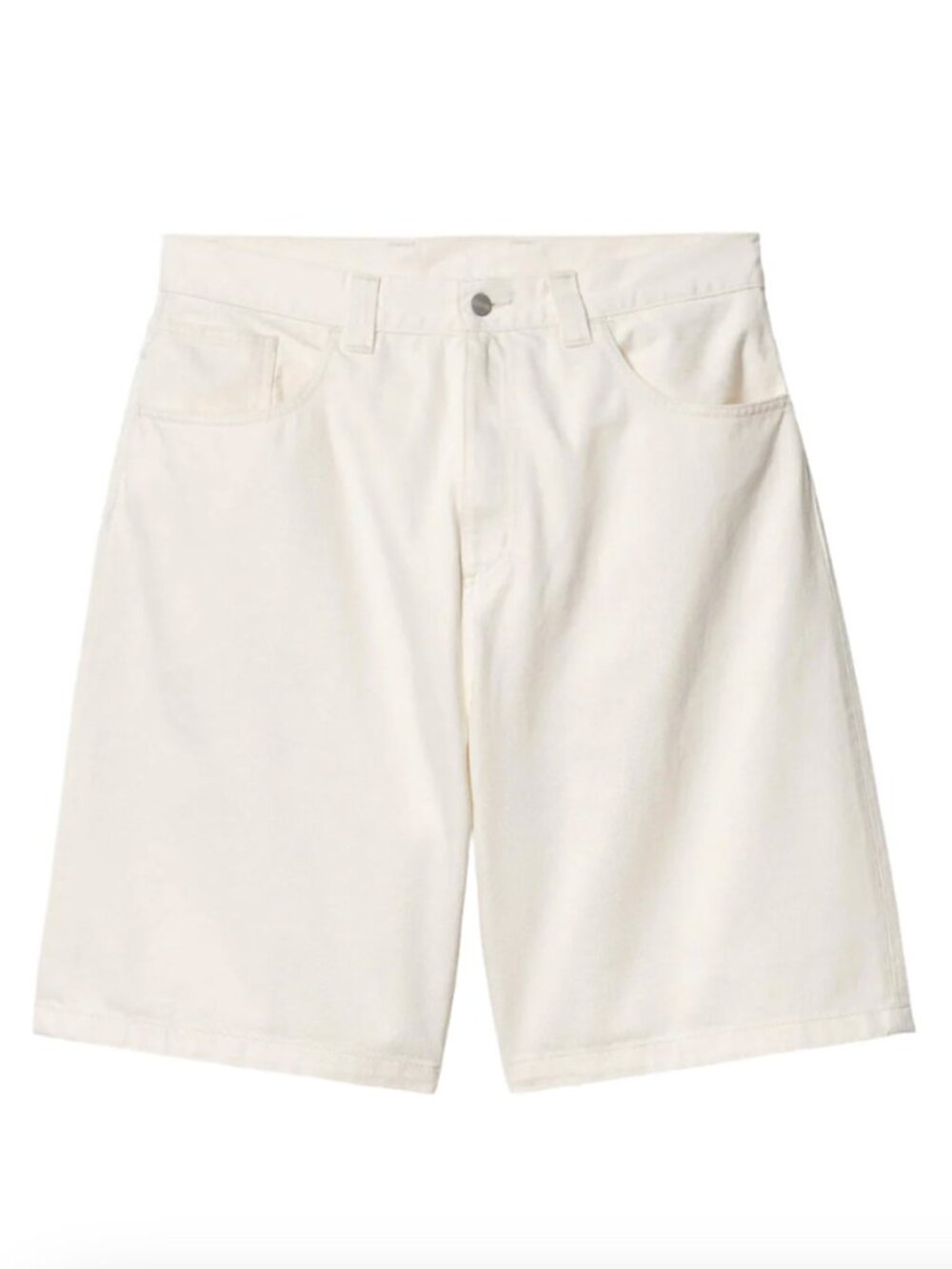 CARHARTT WIP Brandon Short Loose Denim Shorts